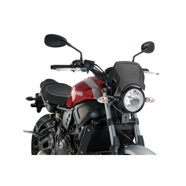 Puig Puig fly screen | (aluminium) matte black | yamaha xsr 700 2016>current